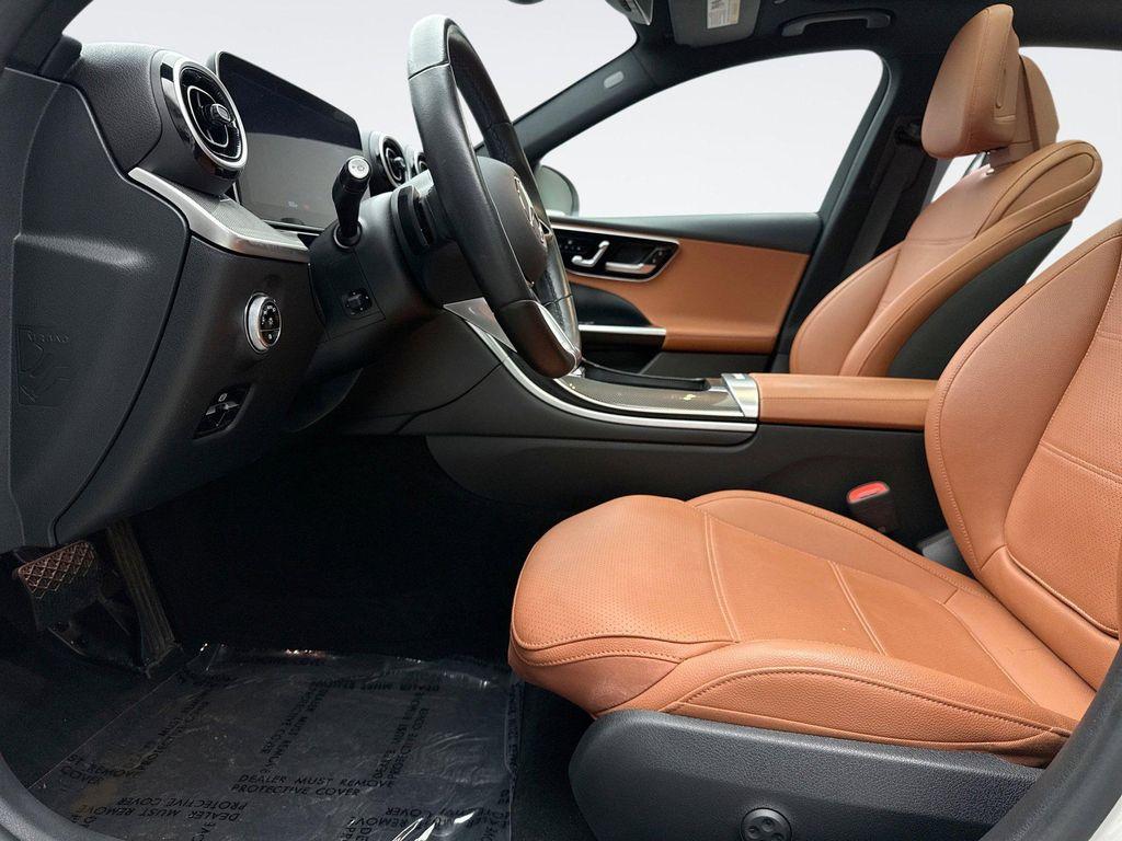 used 2023 Mercedes-Benz C-Class car, priced at $30,149