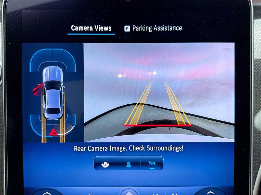 used 2023 Mercedes-Benz C-Class car, priced at $30,149