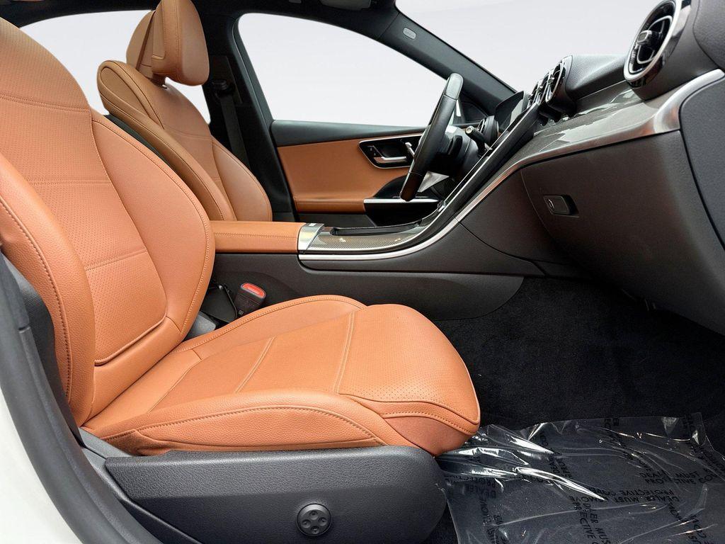 used 2023 Mercedes-Benz C-Class car, priced at $30,149