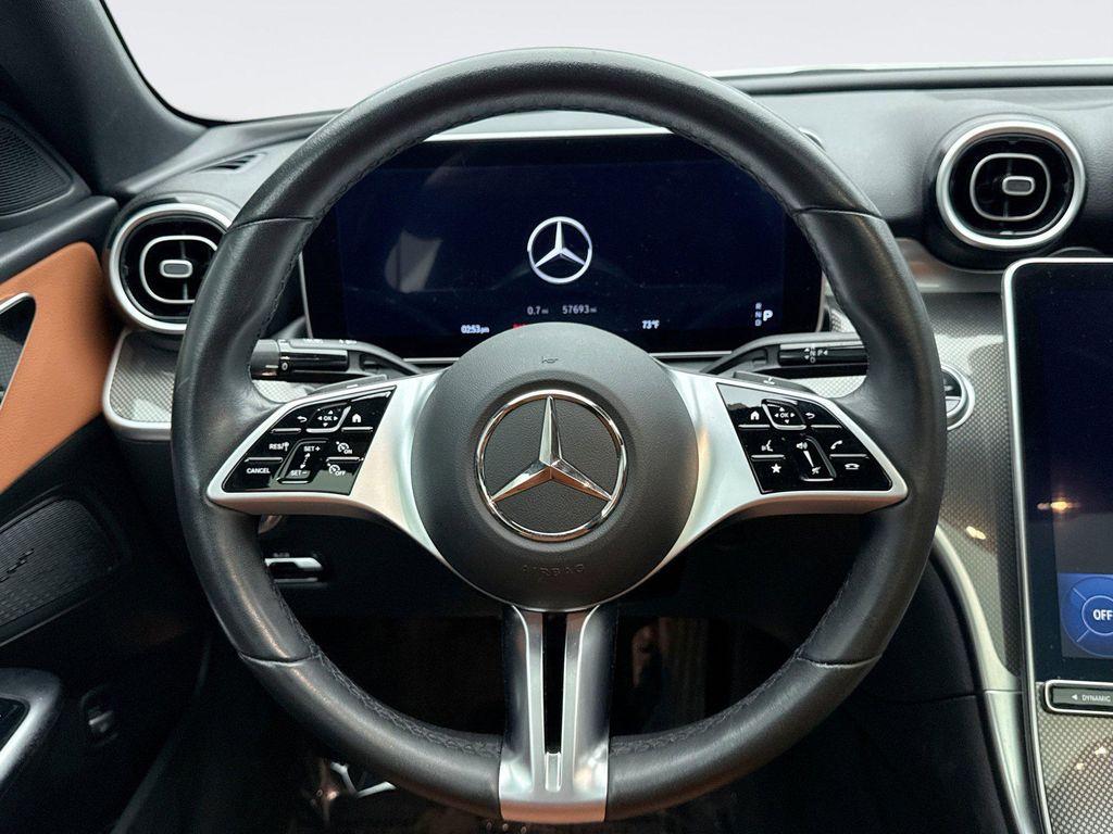 used 2023 Mercedes-Benz C-Class car, priced at $30,149