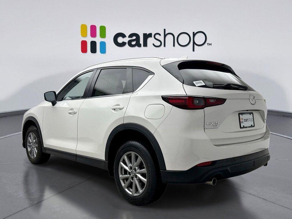 used 2023 Mazda CX-5 car, priced at $24,399