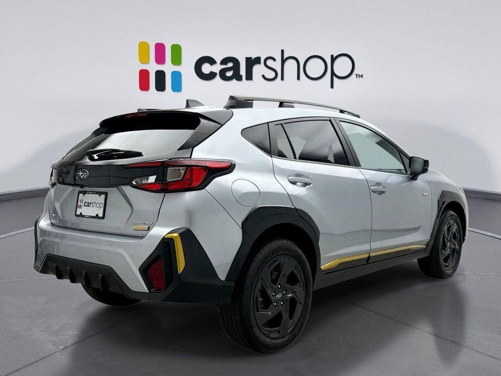 used 2024 Subaru Crosstrek car, priced at $25,999