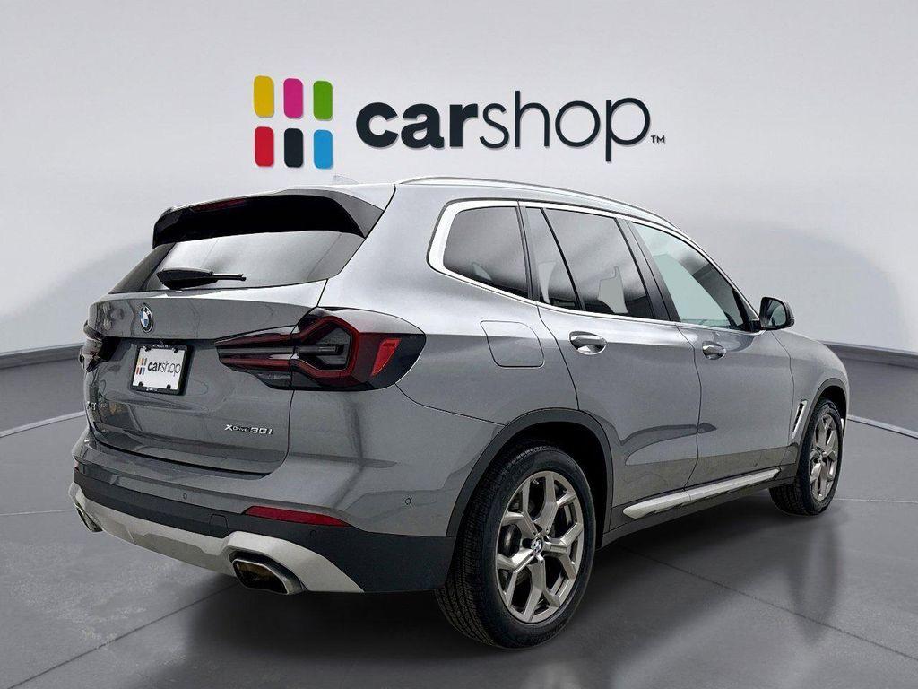 used 2023 BMW X3 car, priced at $36,799