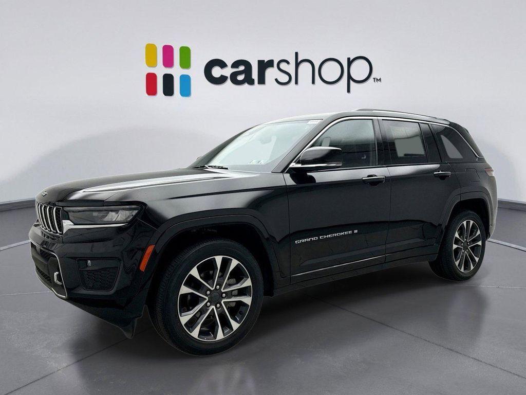 used 2023 Jeep Grand Cherokee car, priced at $32,948