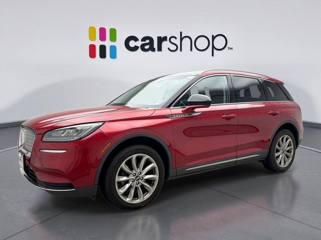 used 2021 Lincoln Corsair car, priced at $21,848