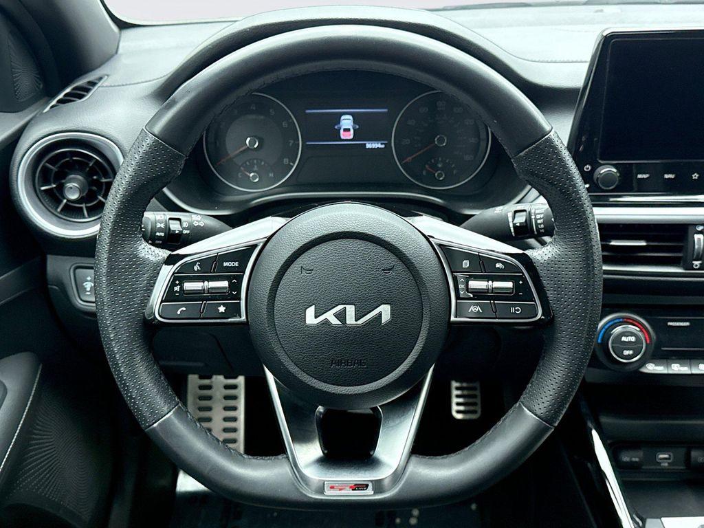 used 2023 Kia Forte car, priced at $20,200