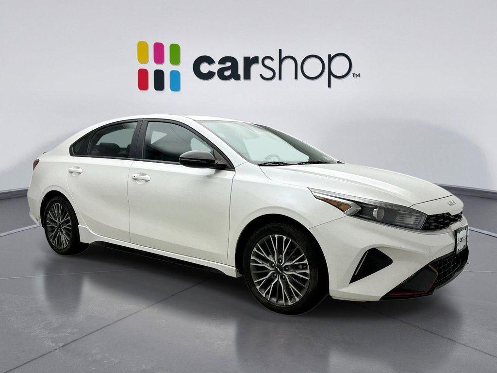 used 2023 Kia Forte car, priced at $20,200