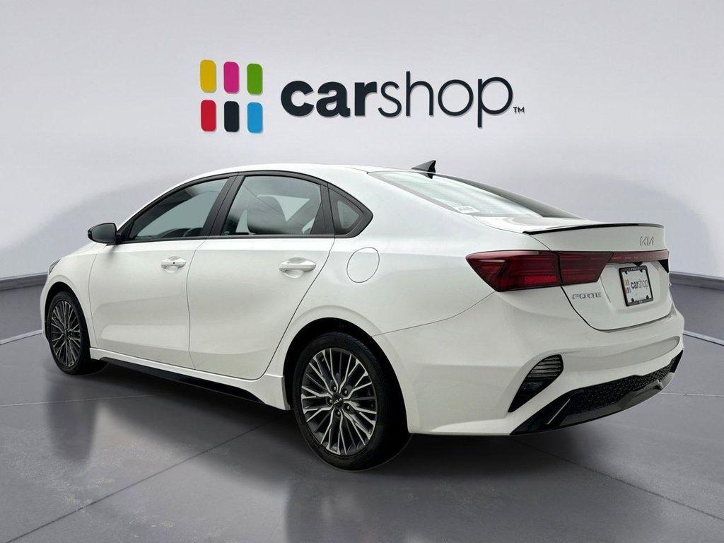 used 2023 Kia Forte car, priced at $20,200