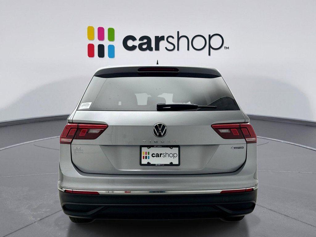 used 2022 Volkswagen Tiguan car, priced at $23,898