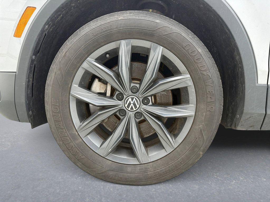 used 2022 Volkswagen Tiguan car, priced at $23,898