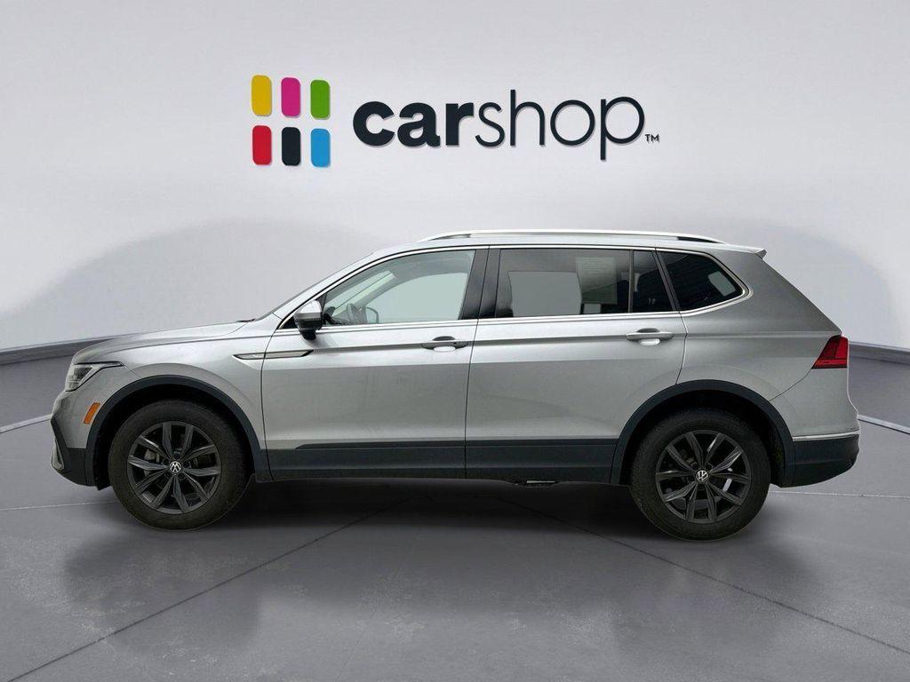 used 2022 Volkswagen Tiguan car, priced at $23,898