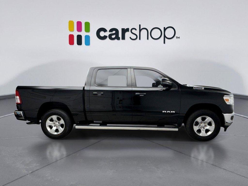 used 2023 Ram 1500 car, priced at $36,700