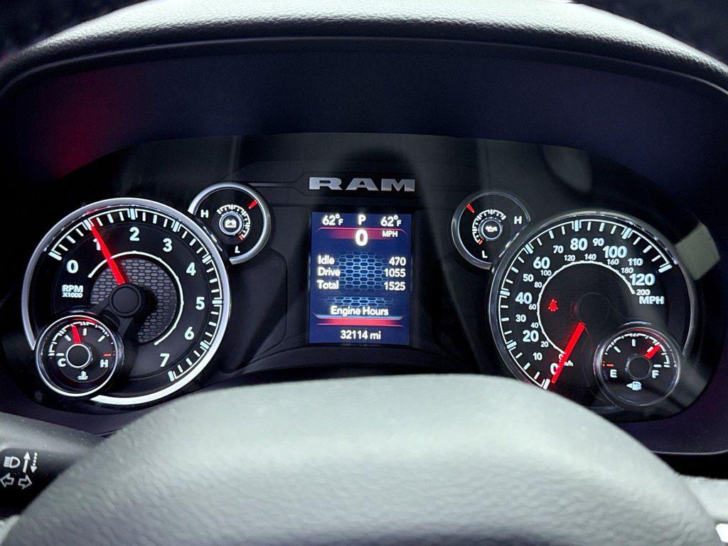 used 2023 Ram 1500 car, priced at $36,700