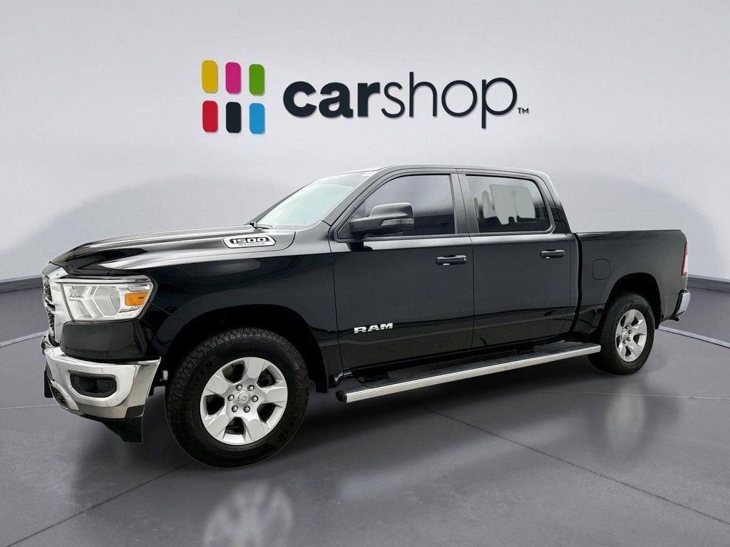 used 2023 Ram 1500 car, priced at $36,700
