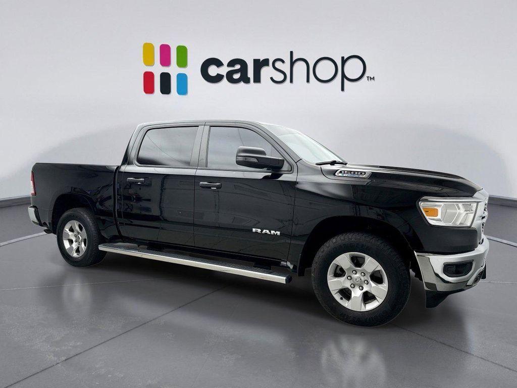 used 2023 Ram 1500 car, priced at $36,700