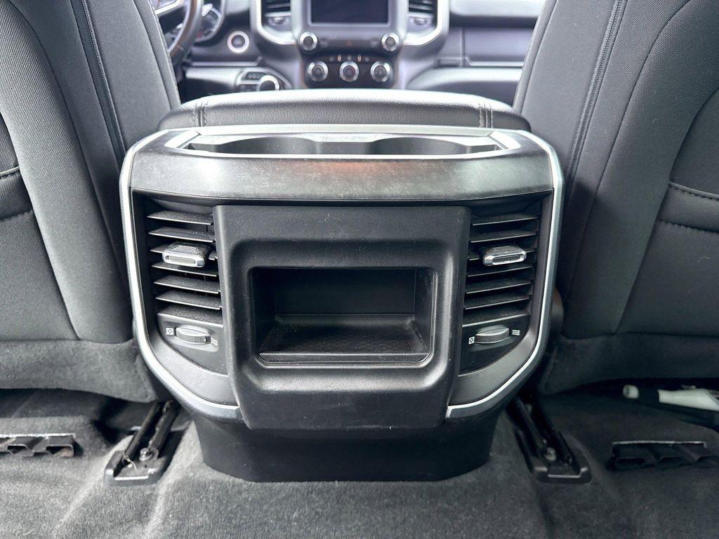 used 2023 Ram 1500 car, priced at $36,700