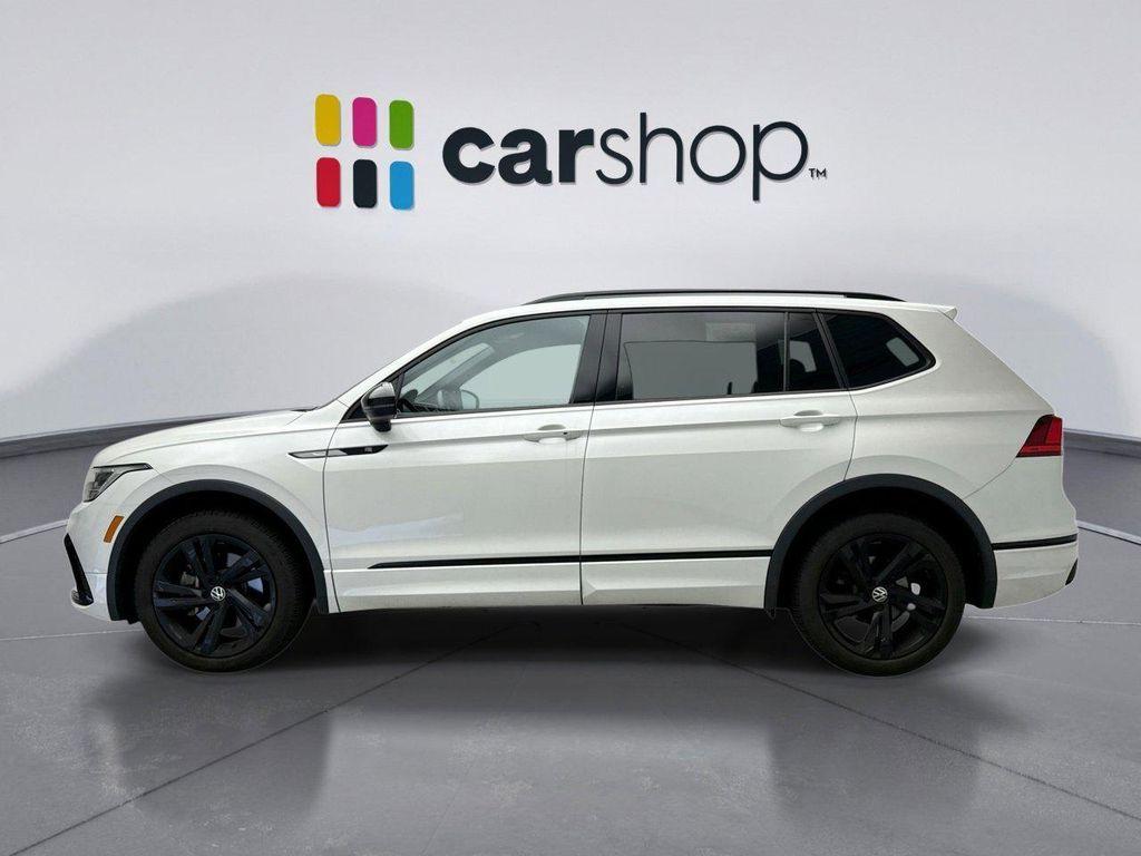 used 2023 Volkswagen Tiguan car, priced at $27,100
