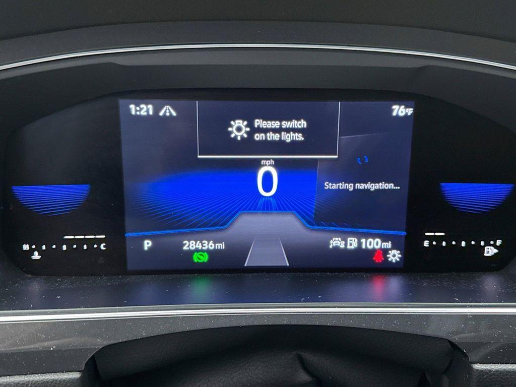 used 2023 Volkswagen Tiguan car, priced at $27,100