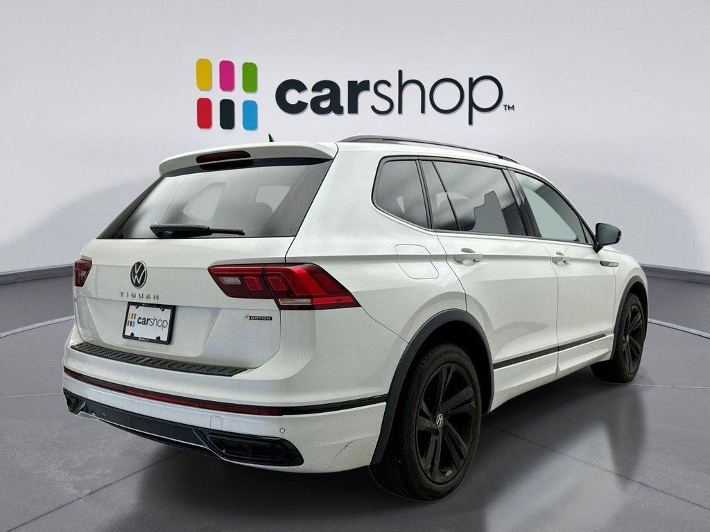 used 2023 Volkswagen Tiguan car, priced at $27,100