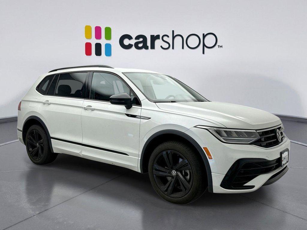 used 2023 Volkswagen Tiguan car, priced at $27,100