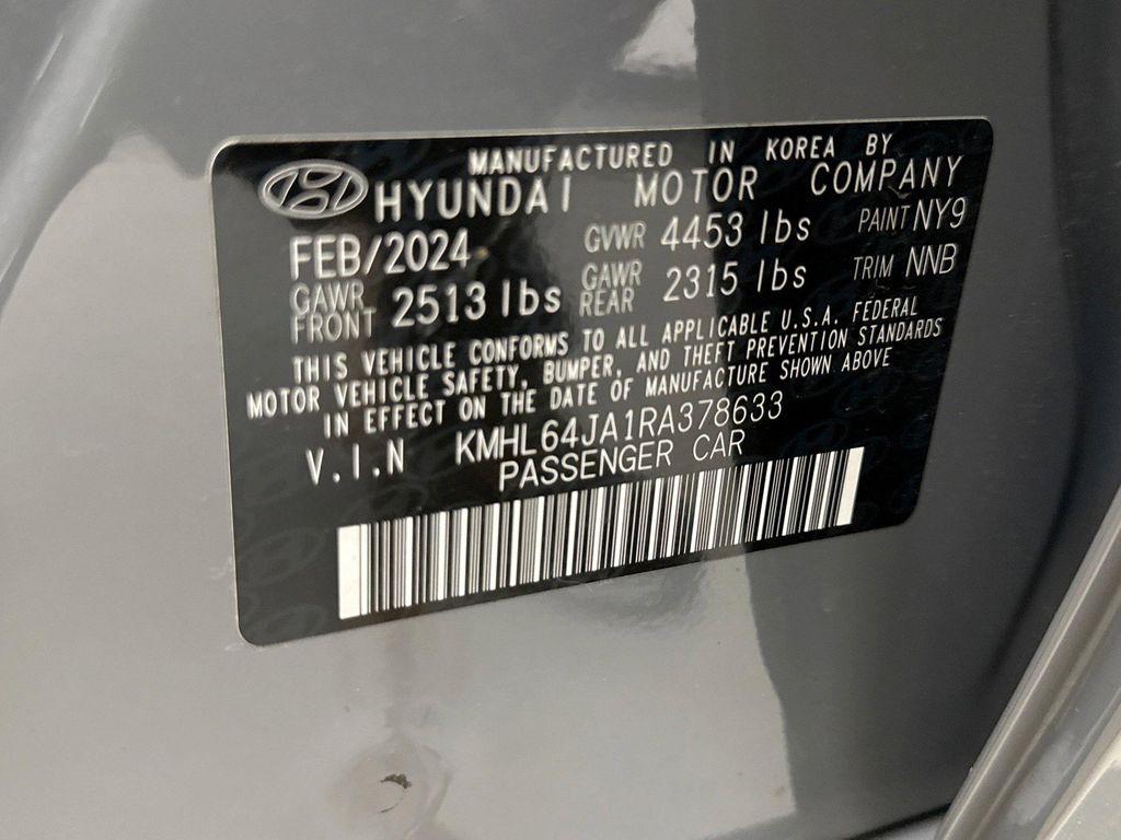 used 2024 Hyundai Sonata car, priced at $20,798