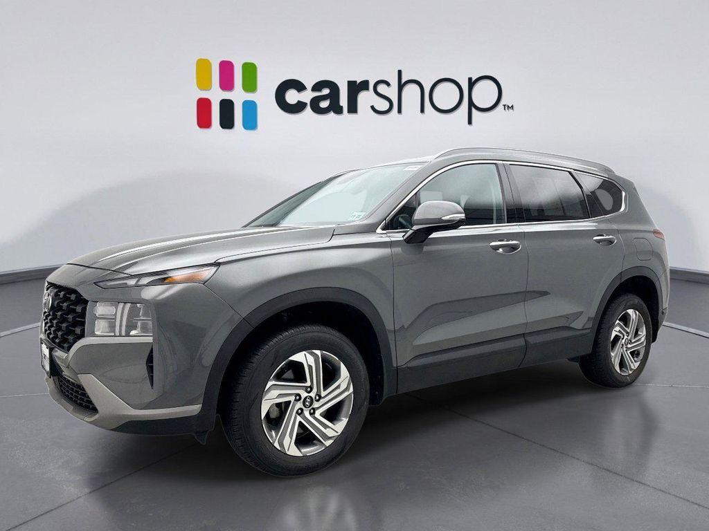 used 2023 Hyundai Santa Fe car, priced at $23,099