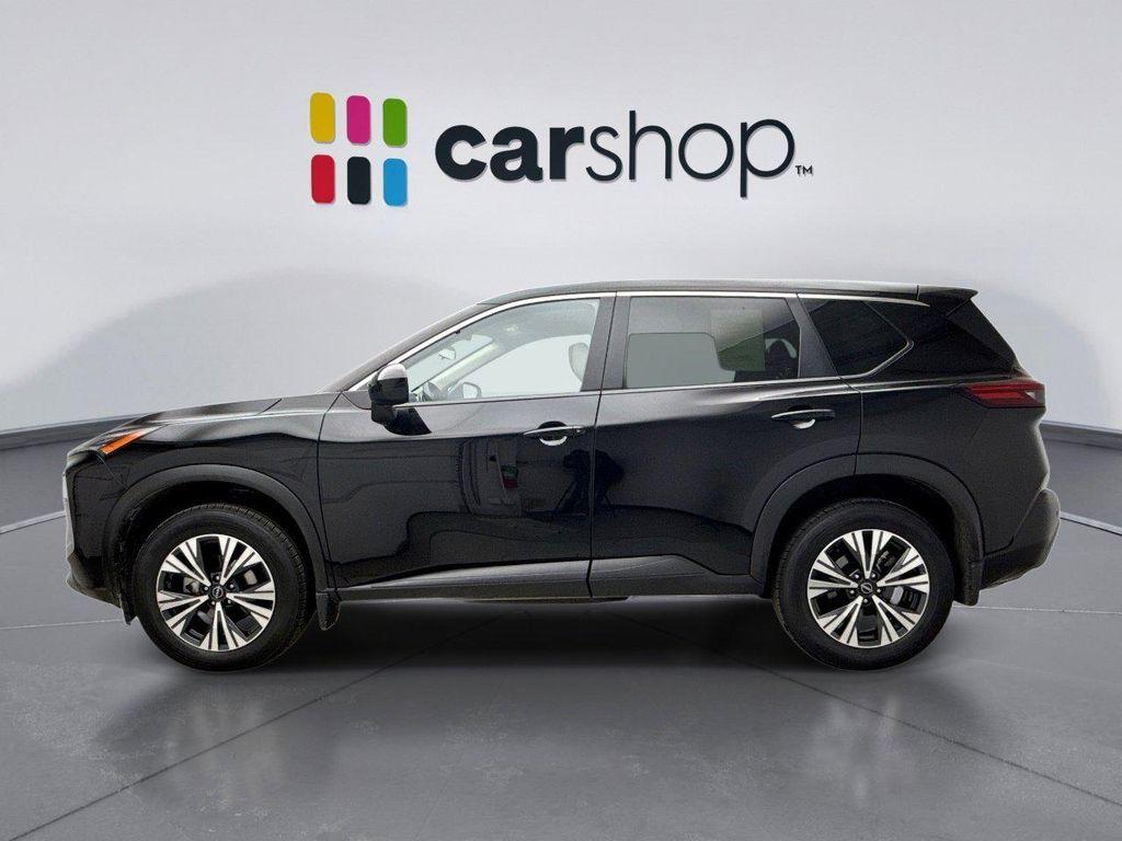 used 2023 Nissan Rogue car, priced at $22,398