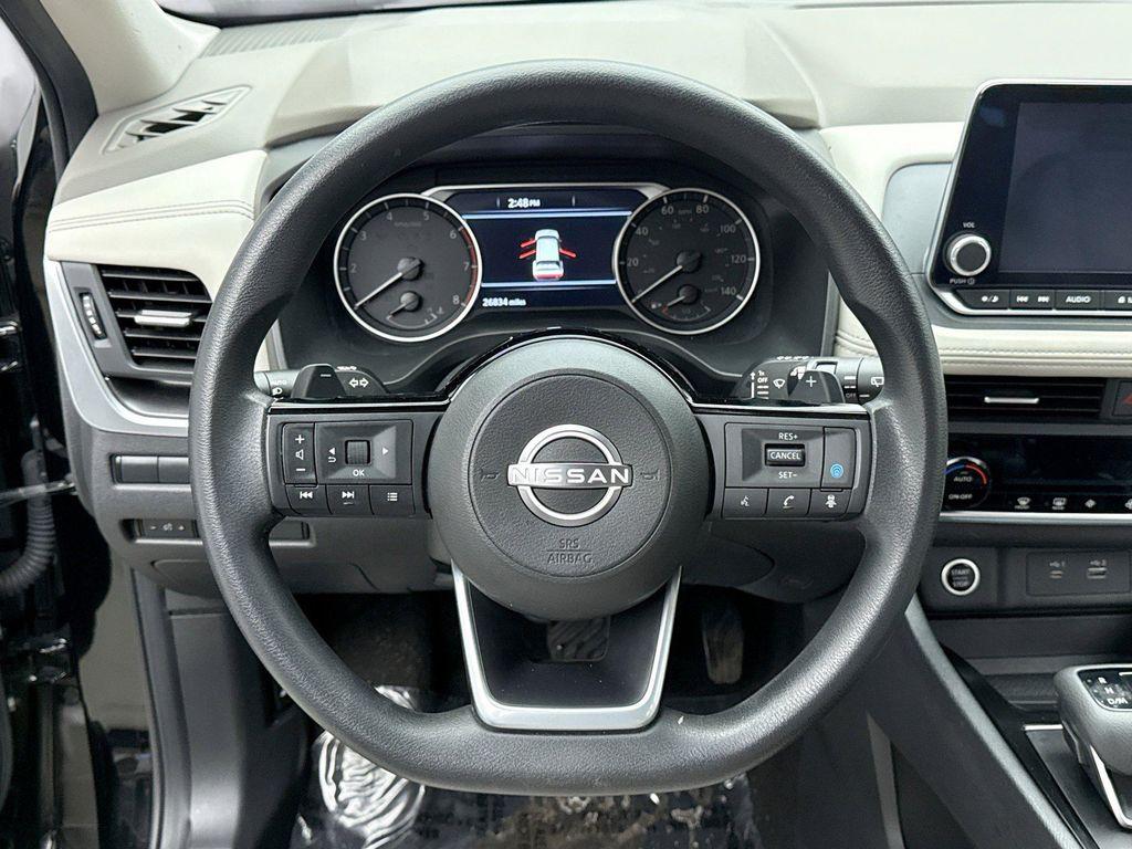 used 2023 Nissan Rogue car, priced at $22,398