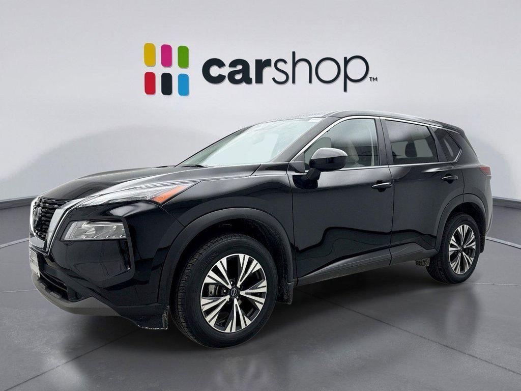 used 2023 Nissan Rogue car, priced at $22,398