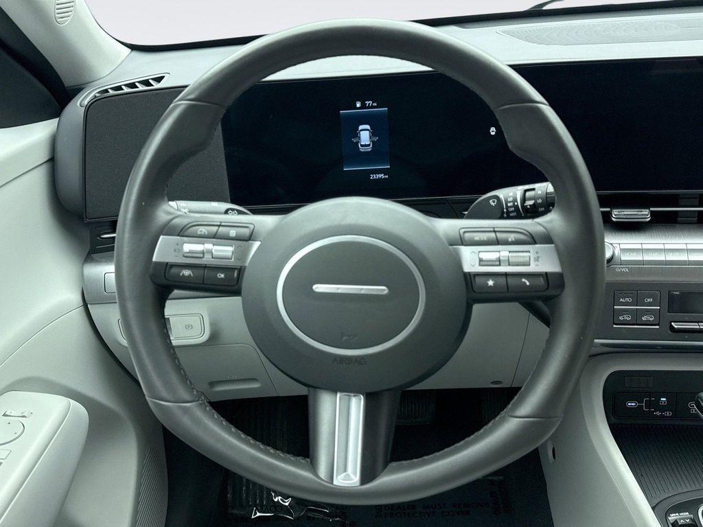 used 2024 Hyundai Kona car, priced at $23,199