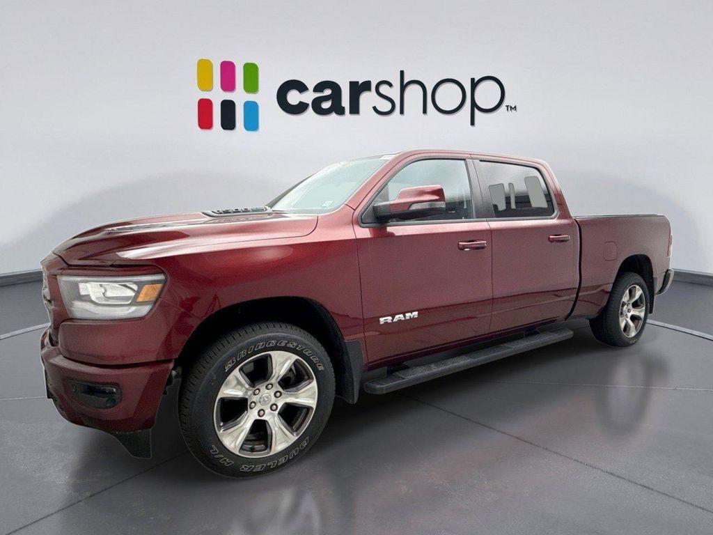 used 2024 Ram 1500 car, priced at $45,600