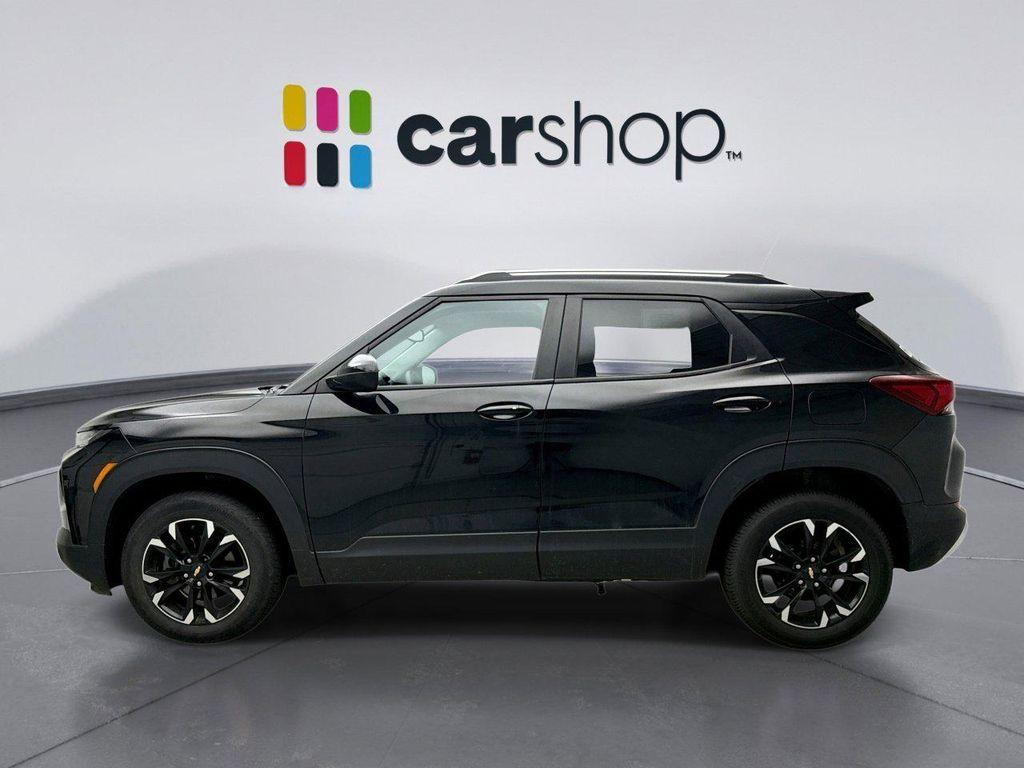 used 2021 Chevrolet TrailBlazer car, priced at $20,450