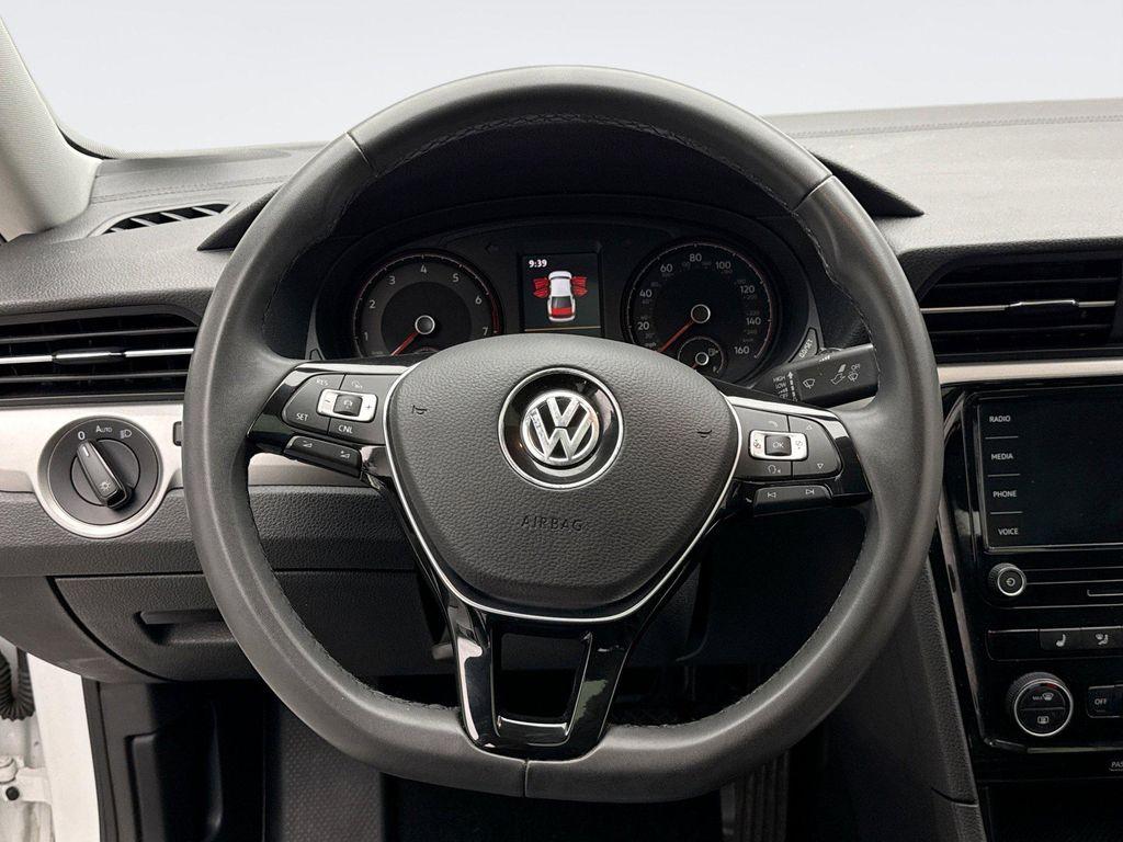used 2022 Volkswagen Passat car, priced at $15,847