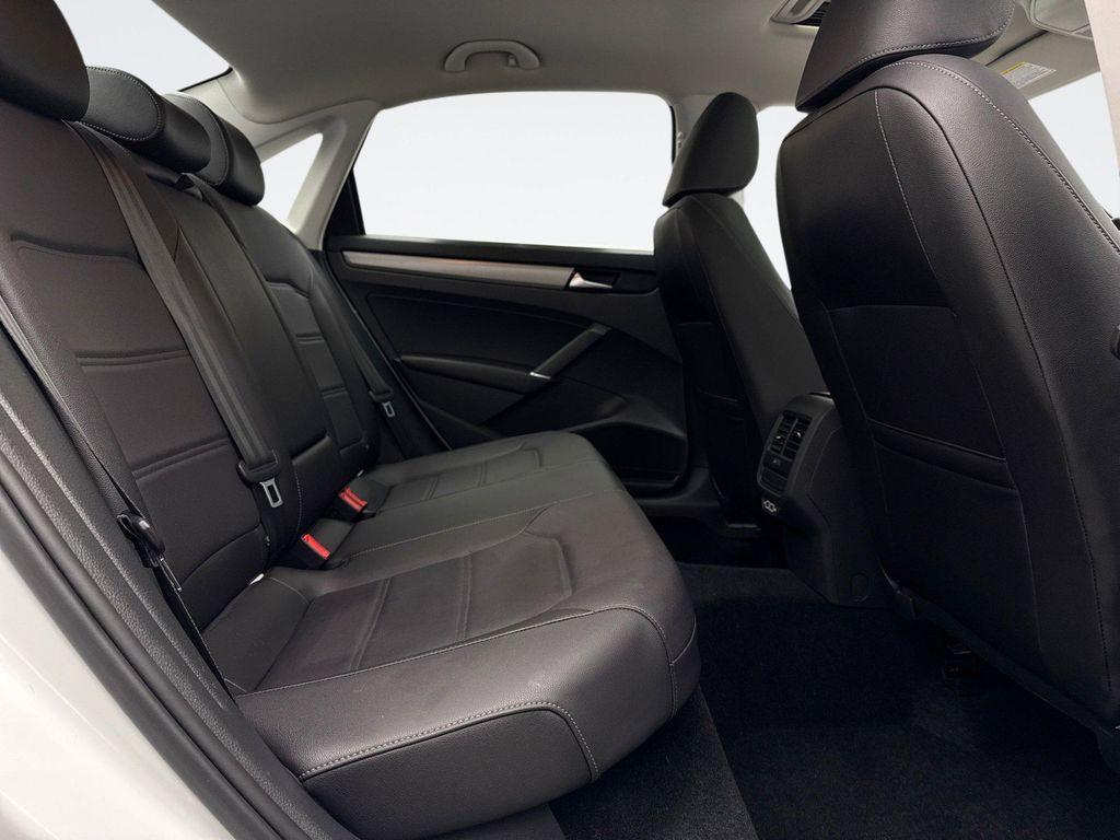 used 2022 Volkswagen Passat car, priced at $15,847