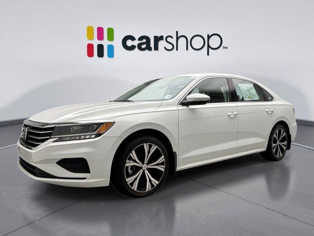 used 2022 Volkswagen Passat car, priced at $15,847