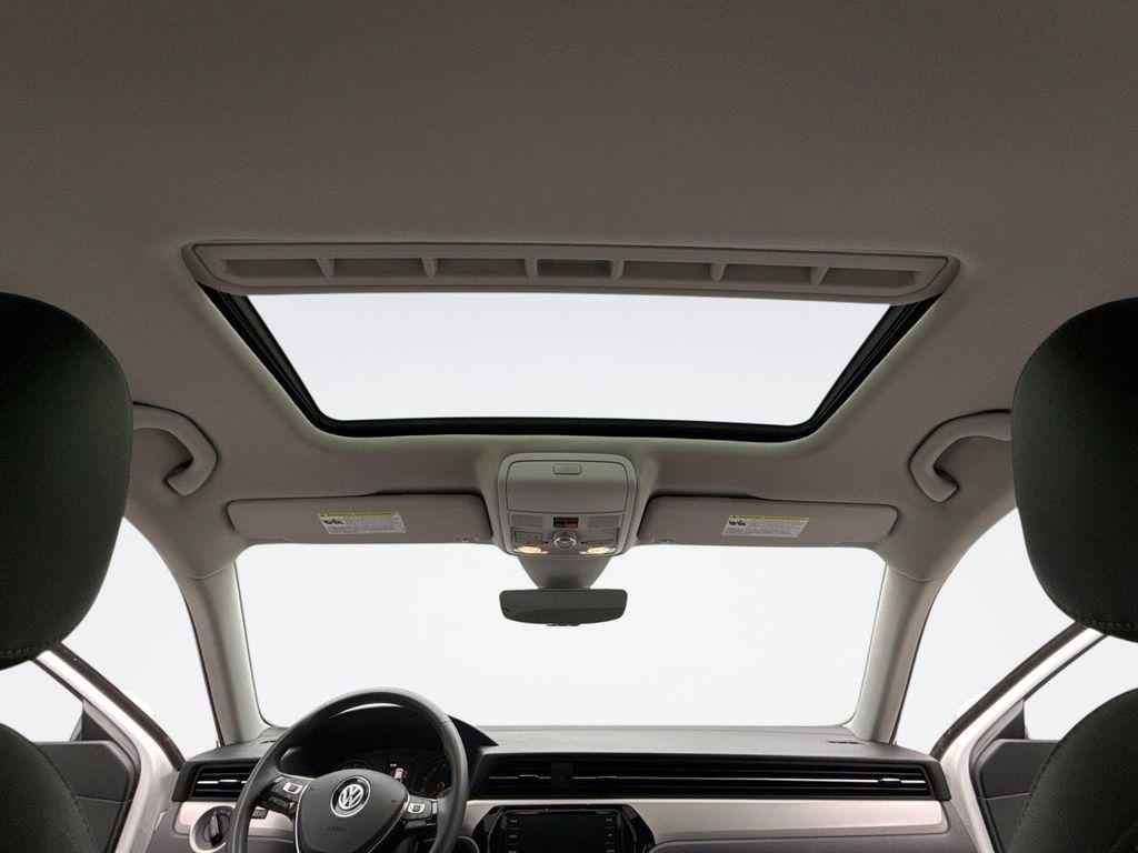 used 2022 Volkswagen Passat car, priced at $15,847