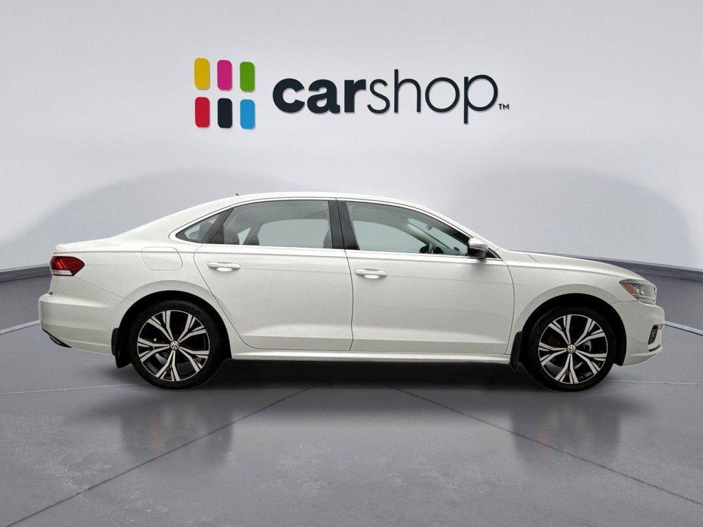 used 2022 Volkswagen Passat car, priced at $15,847