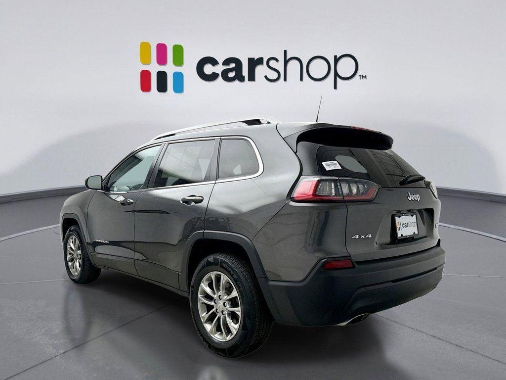 used 2019 Jeep Cherokee car, priced at $18,550