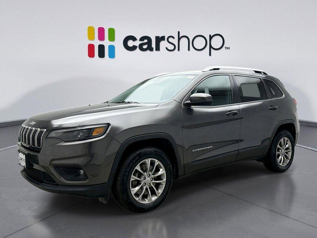 used 2019 Jeep Cherokee car, priced at $18,550
