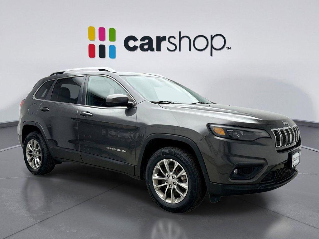 used 2019 Jeep Cherokee car, priced at $18,550
