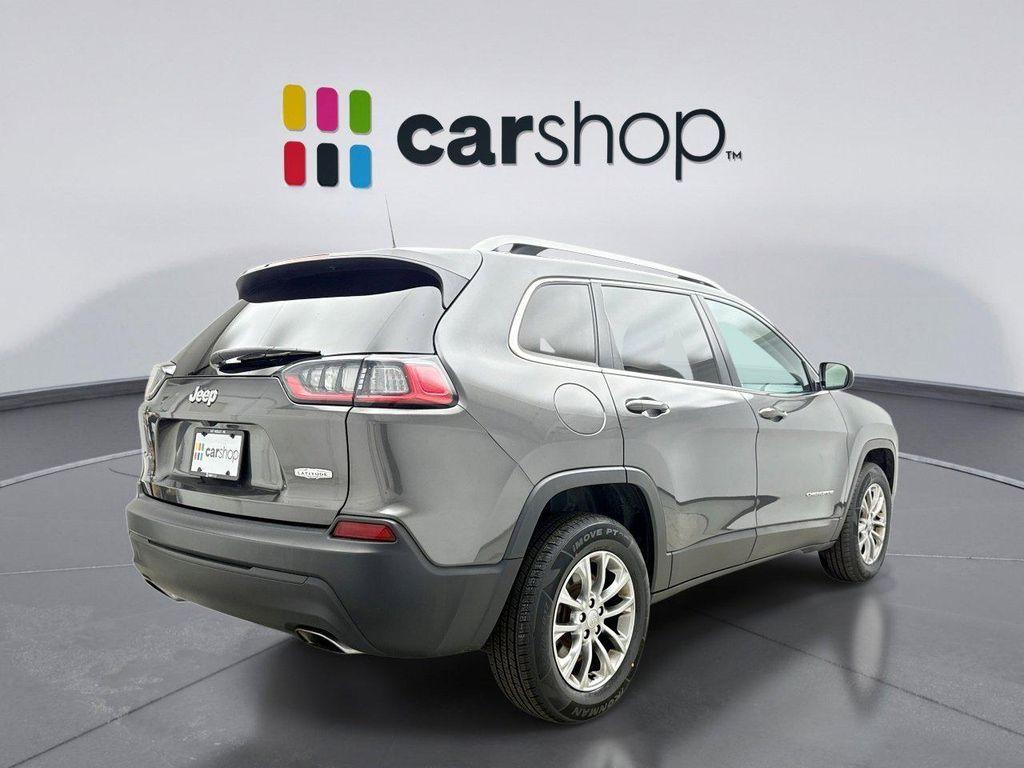 used 2019 Jeep Cherokee car, priced at $18,550