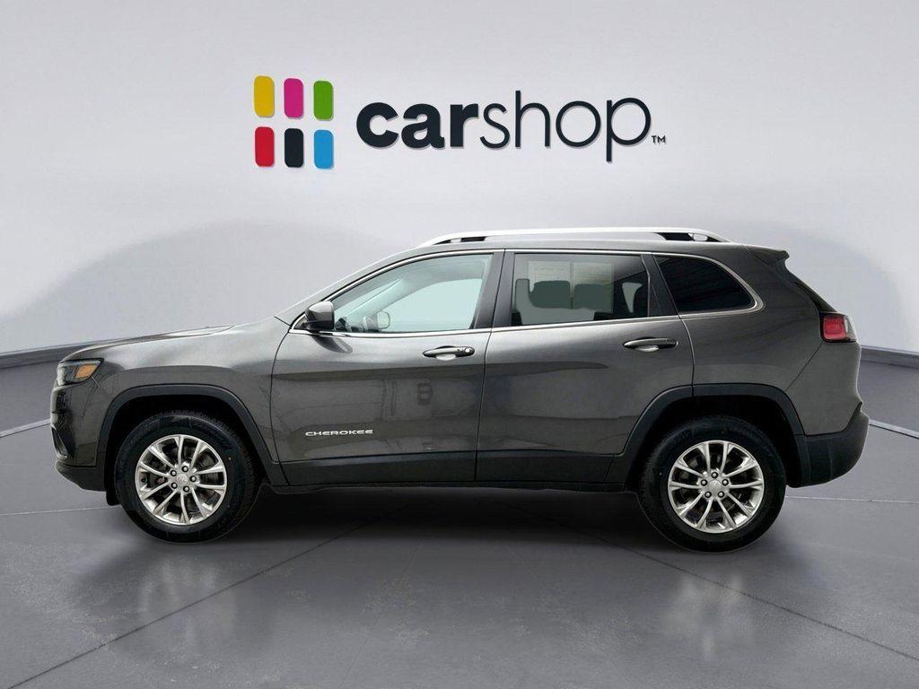 used 2019 Jeep Cherokee car, priced at $18,550