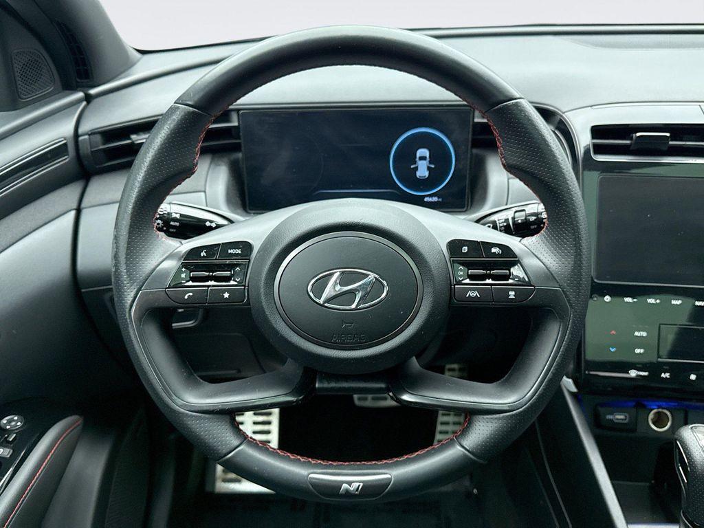 used 2023 Hyundai Tucson car, priced at $25,699