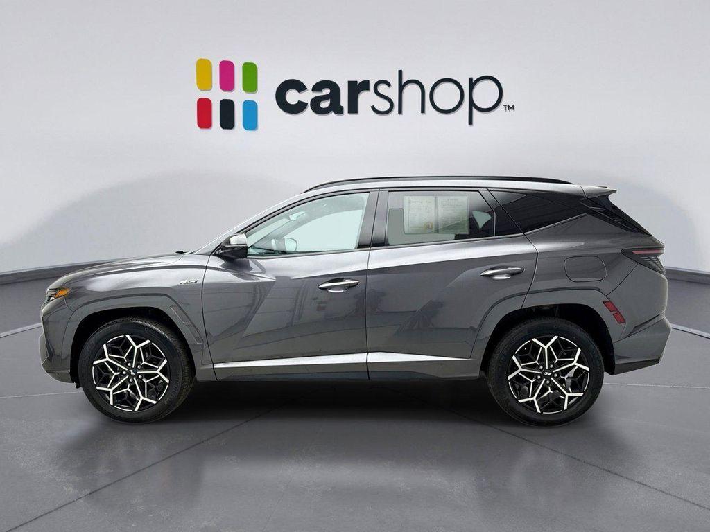 used 2023 Hyundai Tucson car, priced at $25,699