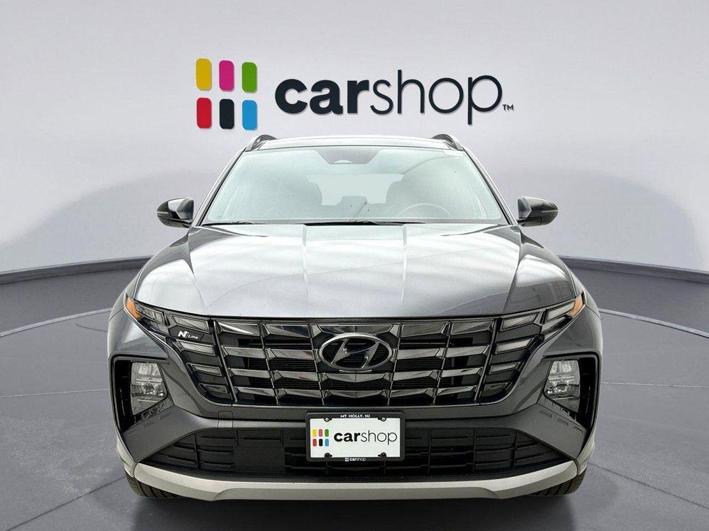 used 2023 Hyundai Tucson car, priced at $25,699