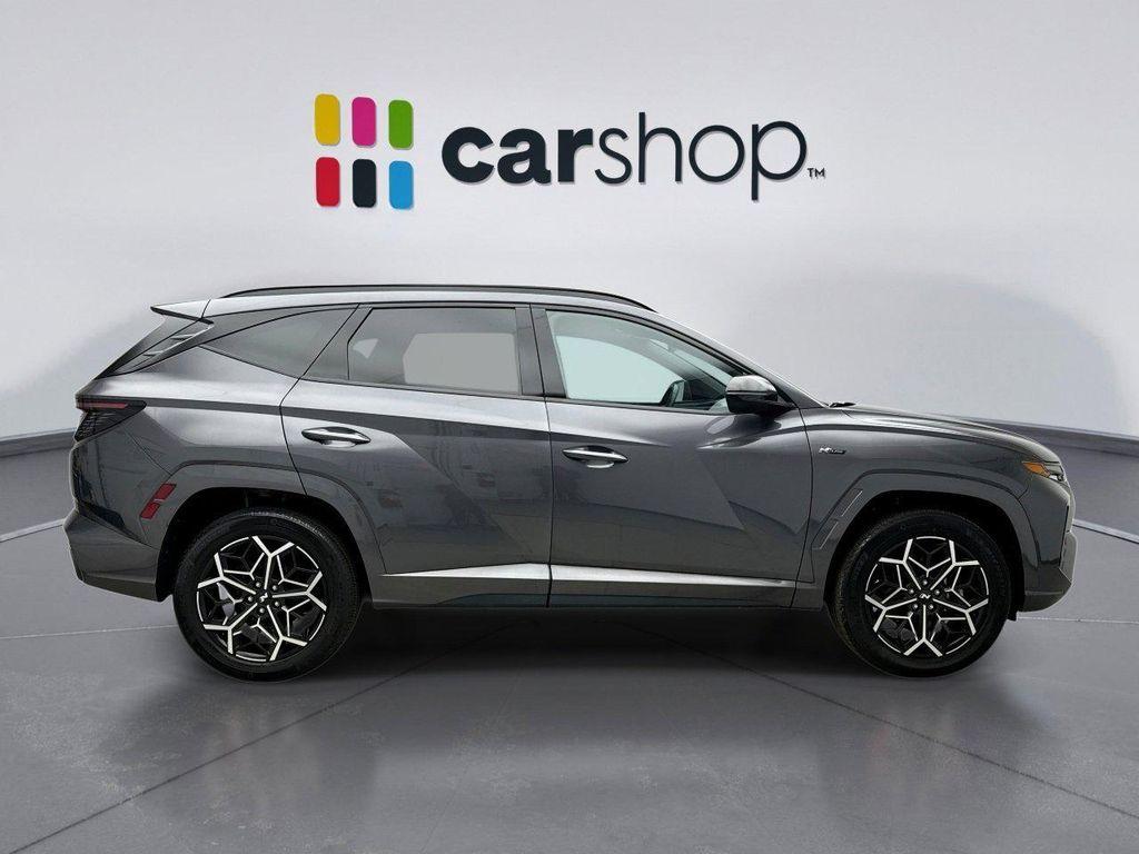 used 2023 Hyundai Tucson car, priced at $25,699