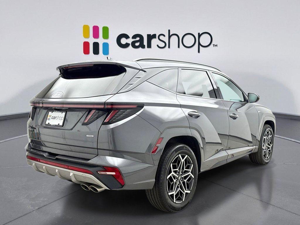 used 2023 Hyundai Tucson car, priced at $25,699