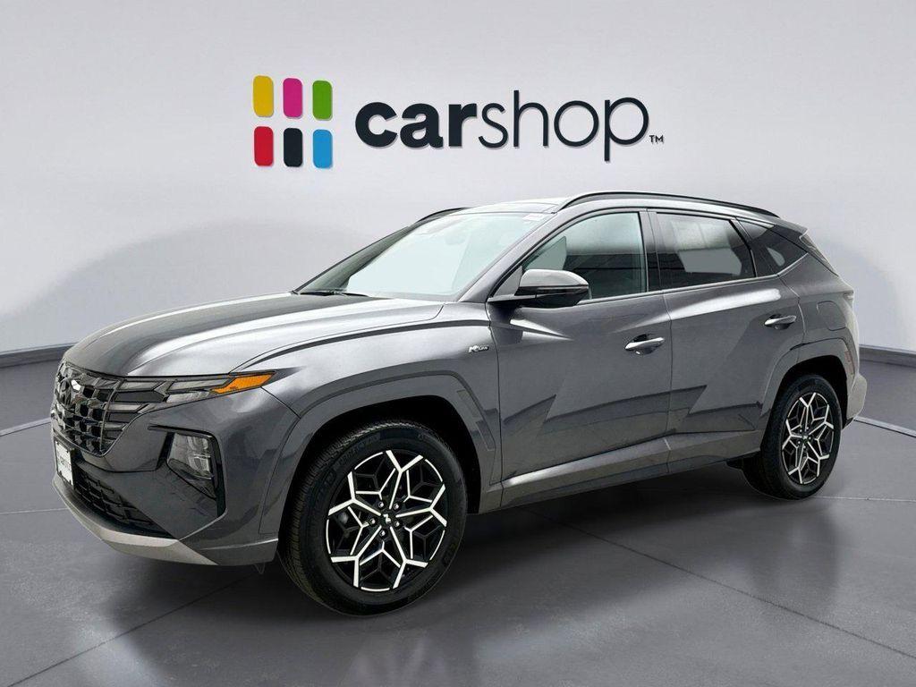 used 2023 Hyundai Tucson car, priced at $25,699