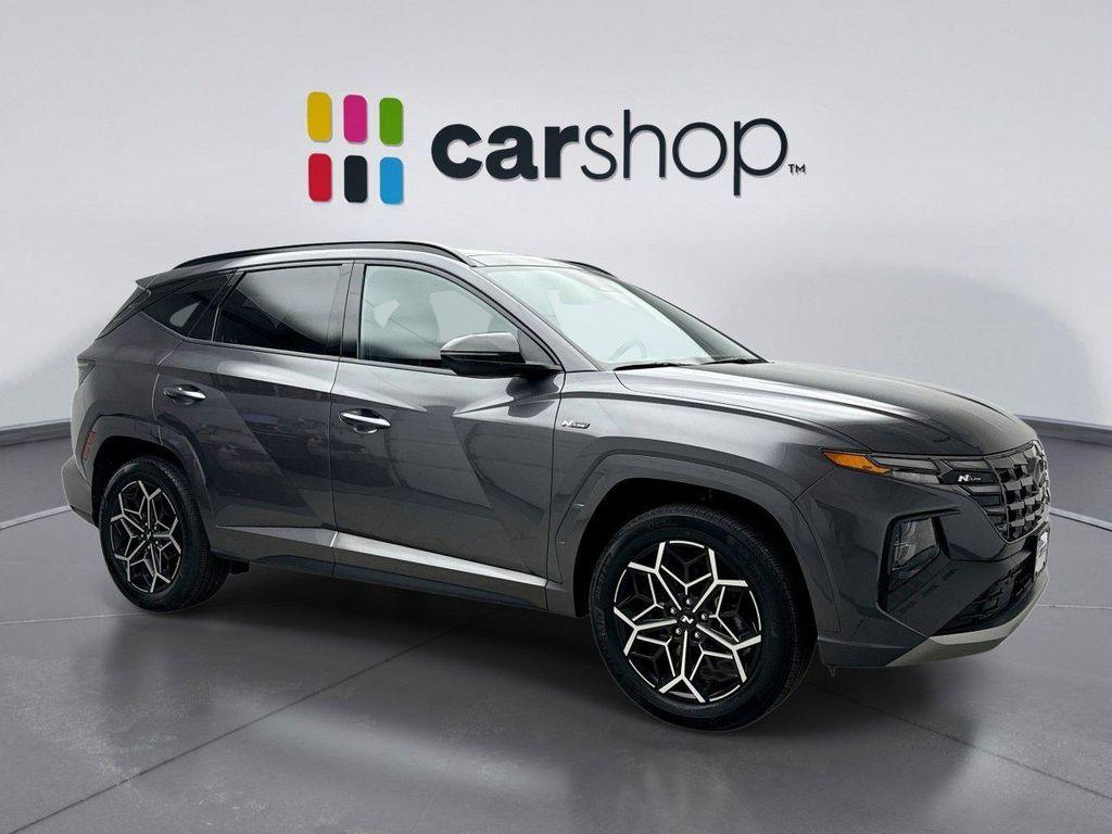 used 2023 Hyundai Tucson car, priced at $25,699
