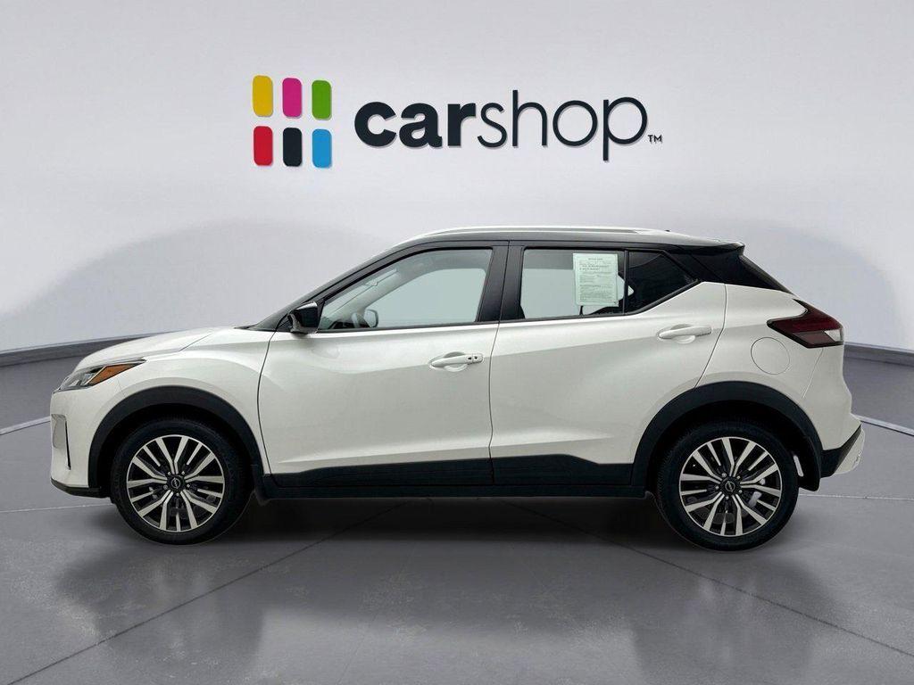 used 2023 Nissan Kicks car, priced at $21,600